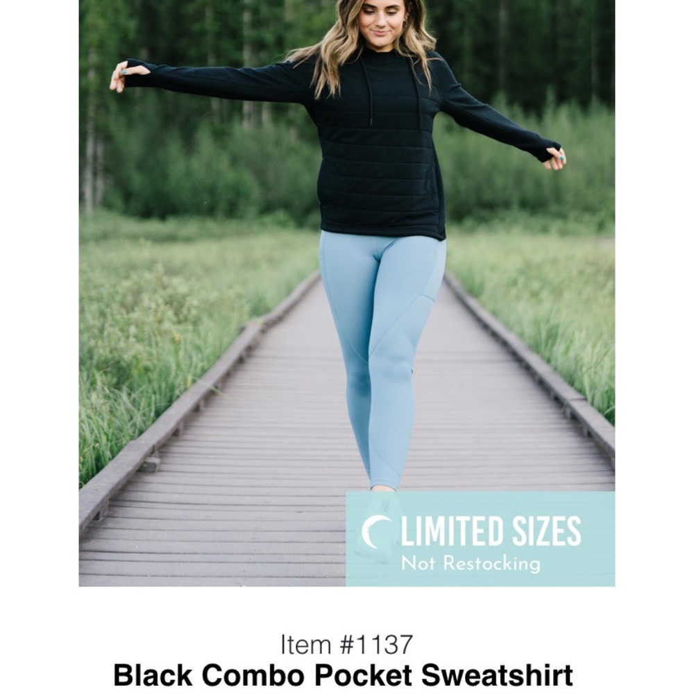Zyia pocket hoodie
